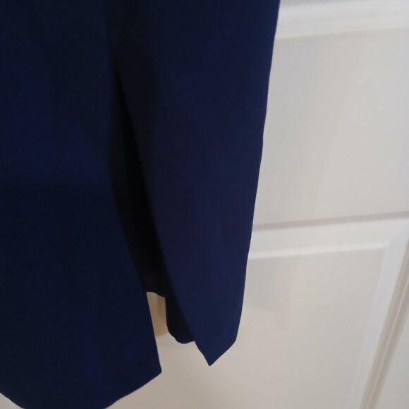 Bardot Off Shoulder Bodycon Midi Dress Women’s Size 12 M Blue Cocktail - Picture 5 of 7